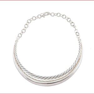 David Yurman Pure Form Collar Necklace